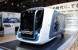 TOKYO MOTOR SHOW 2017: Isuzu FD-SI Concept, Mobil Kargo Desain Sarang Lebah