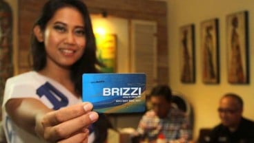 BRI Targetkan Transaksi BRIZZI Rp500 Miliar