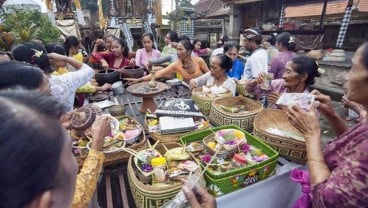 Usai Galungan, Sampah Bertambah 75%, Petugas Lembur