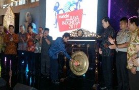 Mandiri Pekan Raya Indonesia 2017: Tampilkan Budaya Tanpa Kesan Kuno