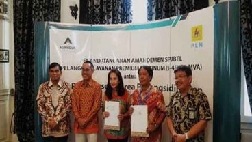 Agincourt Resources Terima Pasokan Listrik dari PLN Sumut