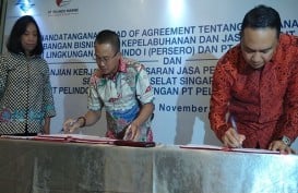 Pelindo 1 dan Pelindo 3 Garap Bareng Jasa Pandu Selat Malaka