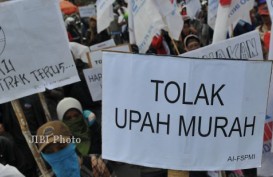 Pemprov Jateng Menetapkan UMP Rp1,4 Juta