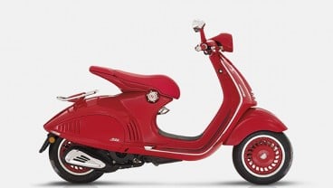 Piaggio Resmi Luncurkan Vespa 946 RED. Ini Spesifikasi dan Harganya