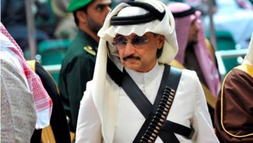 KORUPSI ARAB SAUDI : Pejabat Saudi Konfirmasi Penahanan Pangeran Alwaleed