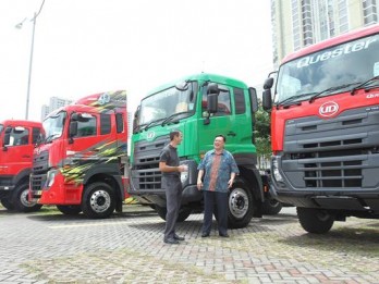 ALAT ANGKUTAN : UD Trucks Kembangkan Produk Ramah Lingkungan dan Cerdas
