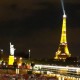 WISATA KAPAL PESIAR: Indahnya Menara Eiffel di Malam Hari