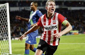 Hasil Liga Belanda: PSV Kian Tinggalkan Ajax & Feyenoord