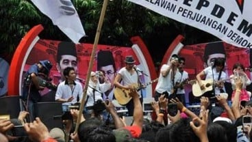 Kahiyang Menikah, 30 Bis Berisi Relawan Jokowi 'Serbu' Kota Solo