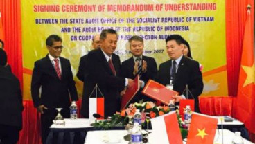 BPK Bantu Lembaga Audit Vietnam Terapkan Audit Lingkungan Hidup