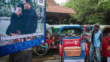 KAHIYANG JOKOWI MENIKAH : Hotel di Yogyakarta Panen