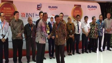 RNI Sabet BUMN Performance Excellence Award 2017