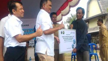 Nelayan Lombok Timur dapat 2.000 unit Konverter Kit