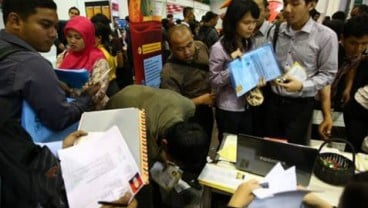 Angka Pengangguran per Agustus 2017 Naik 10.000 Orang 