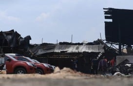 Pabrik Kembang Api Terbakar : Polisi Minta Keterangan Disnaker