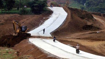 JALAN TOL JABODETABEK : Pembangunan Mulai Bergerak