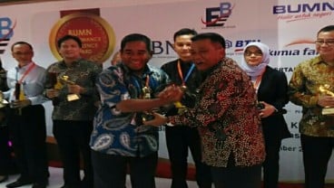 Pelindo IV Sabet Penghargaan BUMN Performance Excellence Award 2017 