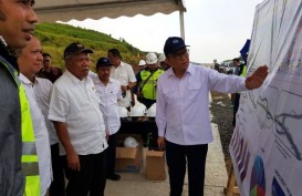 Tinjau Proyek Tol Batang-Semarang, Menteri Basuki Pastikan Rampung Akhir 2018