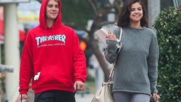 Balikan dengan Justin Bieber, Selena Gomez Jadi Lebih Bahagia 