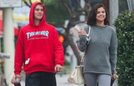 Balikan dengan Justin Bieber, Selena Gomez Jadi Lebih Bahagia 