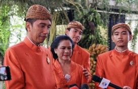 Jokowi : Resepsi Penikahan Putri Saya Sederhana