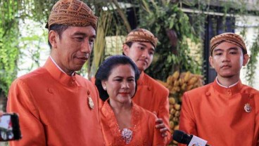 Jokowi : Resepsi Penikahan Putri Saya Sederhana