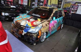 Ajang Modifikasi Mobil: Daihatsu Kunjungi Padang, Putaran Final di Jakarta