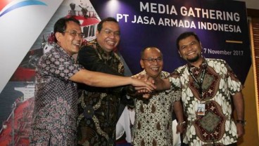 BISNIS PEMANDUAN   : Jasa Armada Siap Belanja 15 Kapal