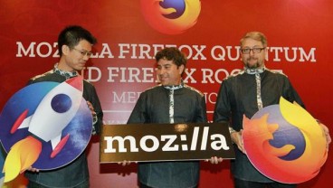 PERAMBAN INTERNET : Firefox Rocket Sasar Indonesia