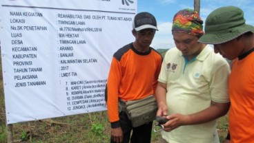 Rehabilitasi Lahan Kritis, Tunas Inti Abadi Libatkan Masyarakat