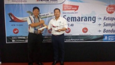 Nam Air Buka Tiga Jalur Penerbangan Dari Semarang