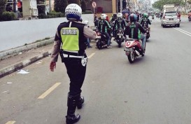 Driver Ojek Online Setuju Larangan Motor Lewat Jalan MH Thamrin Jakarta Dihapus