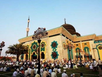 Jakarta Islamic Center Proyek Percontohan Wisata Syariah