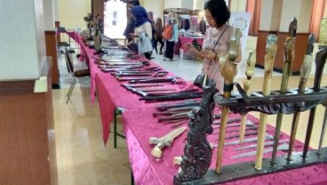 Keris Legendaris Nogososro Dipamerkan di Museum Ronggowarsito Semarang. Betulkah?