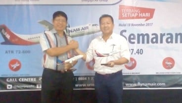 Nam Air Buka Tiga Rute Baru dari Semarang