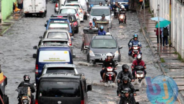Pemkot Bandung Klaim Titik Banjir Mulai Berkurang