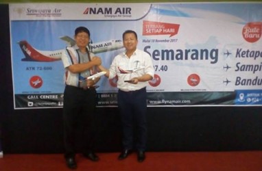 EKSPANSI MASKAPAI  : NAM Air Terbangi 3 Rute Baru