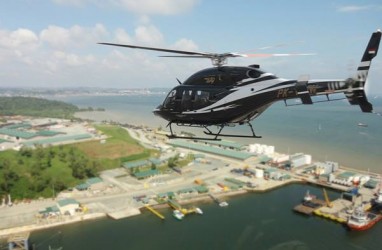 PENERBANGAN TAK BERJADWAL : Ada Cuan dari Carter Helikopter