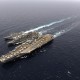 Memanas, Tiga Kapal Induk Amerika Serikat Bakal Latihan Tempur di Semenanjung Korea