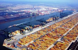 Progres Pembangunan Pelabuhan Kuala Tanjung Capai 92%