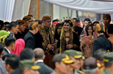 Pulang ke Medan, Begini Ucapan Pamit Keluarga Bobby Nasution