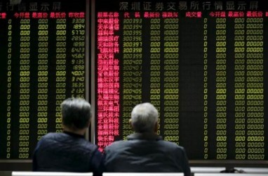 Data Ekonomi China Positif, Indeks Shanghai Composite Ditutup Menguat