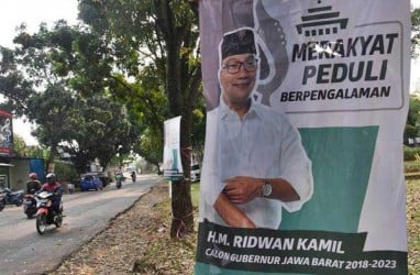 PILGUB JABAR 2018 : Ridwan Kamil Janji Bantu Golkar di Tahun Politik 2019