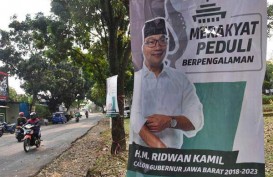 PILGUB JABAR 2018 : Ridwan Kamil Janji Bantu Golkar di Tahun Politik 2019