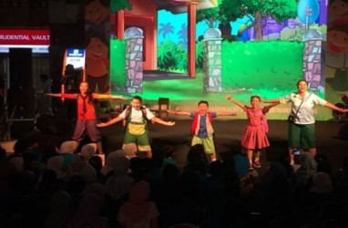 Pentas Dongeng Nusantara Semarakkan Pameran Pendidikan Islam Internasonal