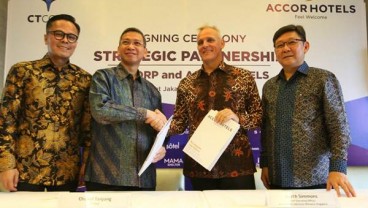 BISNIS HOSPITALITY : AccorHotels & CT Corp Kembangkan 30 Hotel