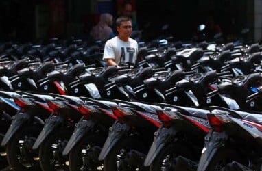 PASAR SEPEDA MOTOR : Laju Penjualan Tersendat