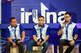 TOKO ONLINE MARAK  : Iruna Tangkap Peluang Bisnis Sewa Gudang