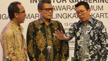 PROYEK MARGA LINGKAR JAKARTA : Obligasi Oversubscribed