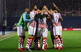 Hasil Pra-Piala Dunia 2018: Kroasia Tinggal Selangkah ke Rusia